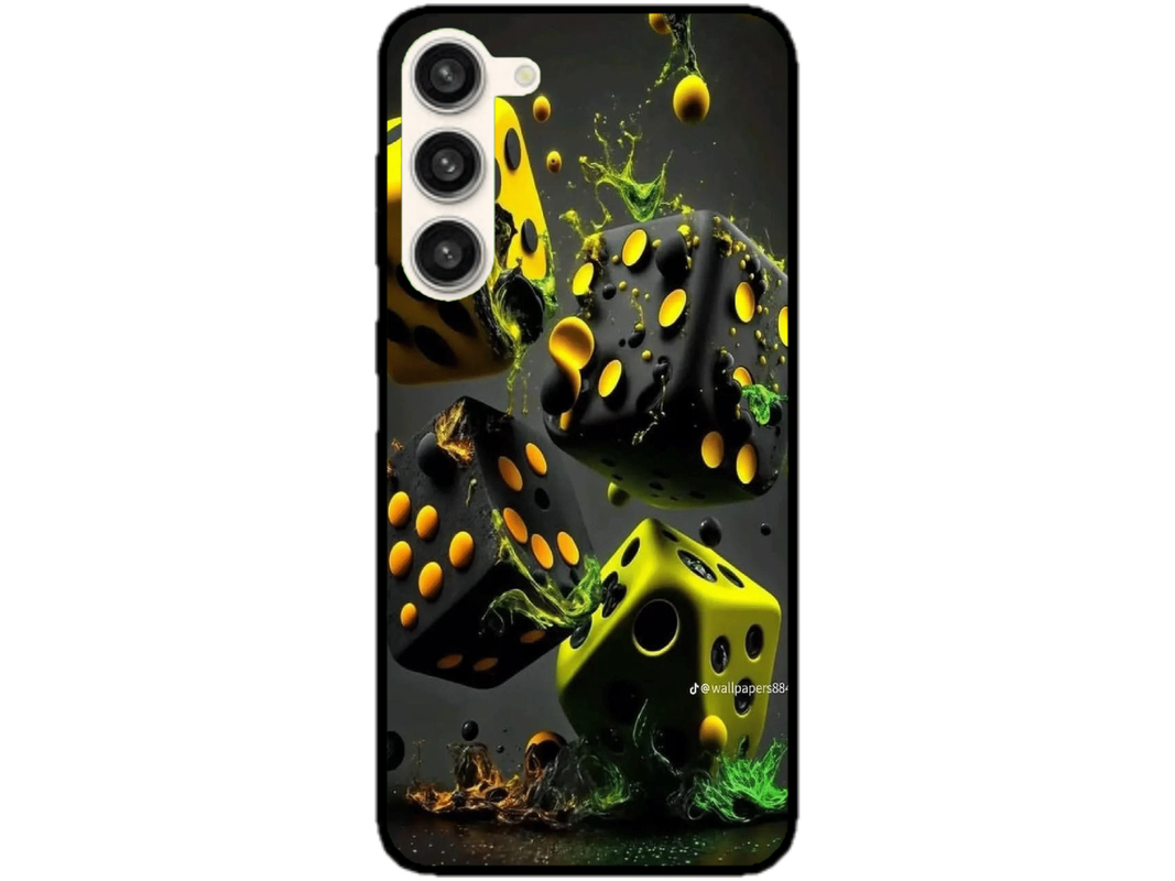 Skin Dice, compatibil cu Samsung Galaxy S24, M0239