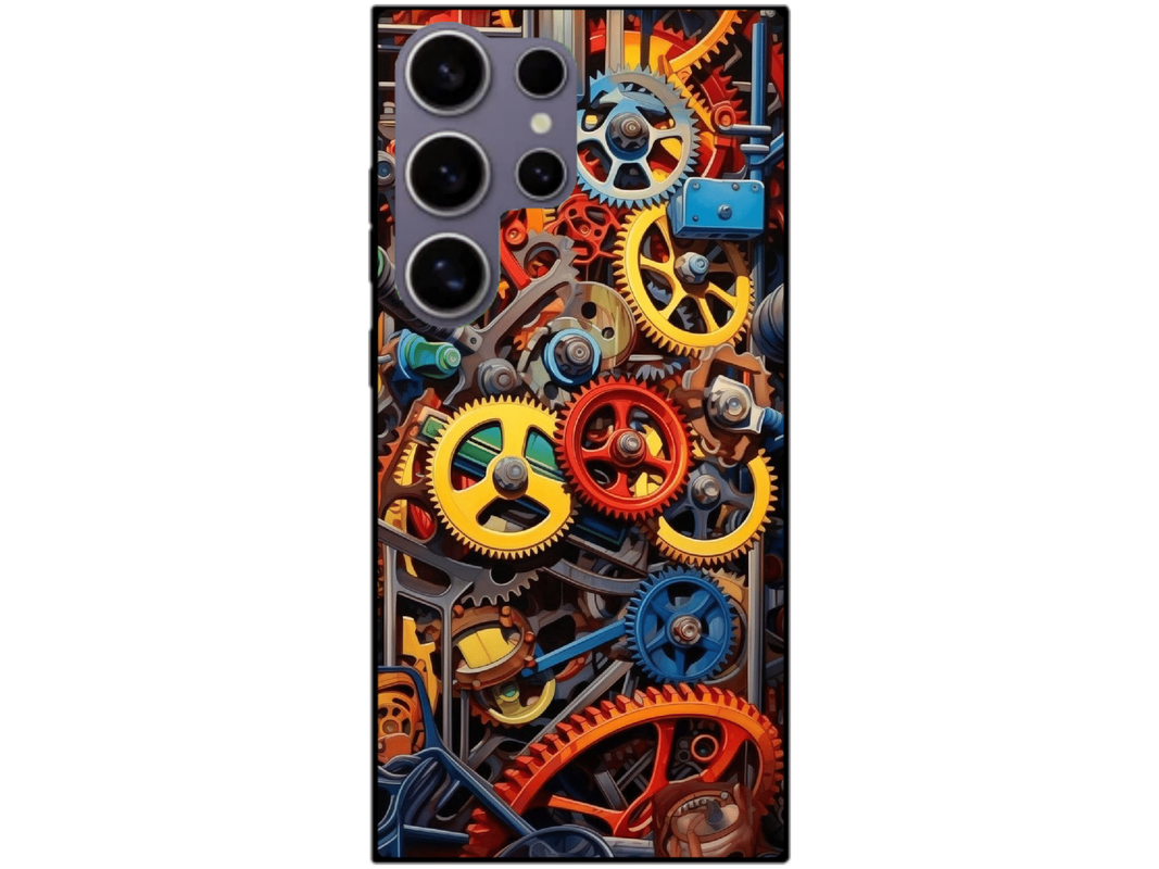 Skin Gears, compatibil cu Samsung Galaxy S23 Ultra, M0013