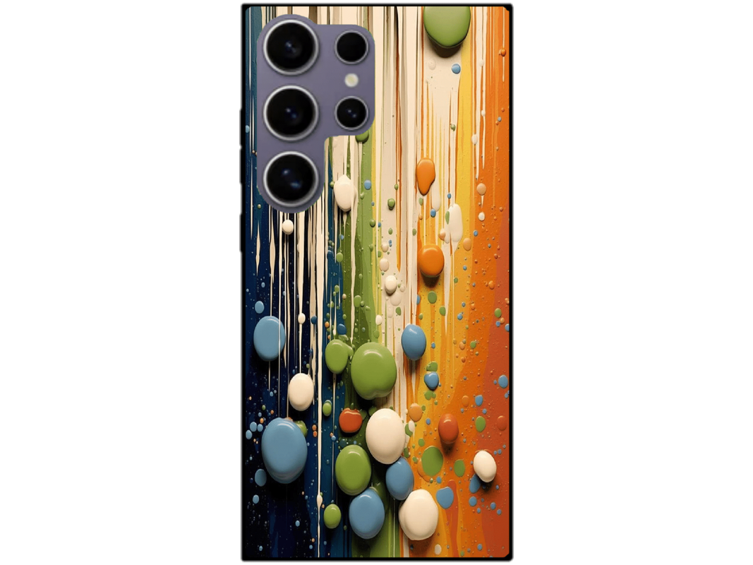 Skin Wall Paint, compatibil cu Samsung Galaxy S24 Ultra, M0020