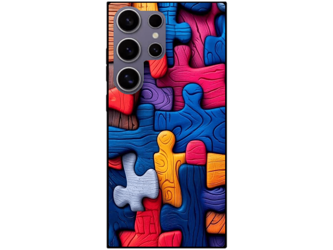 Skin Mozaic 7, compatibil cu Samsung Galaxy S23 Ultra, M0024