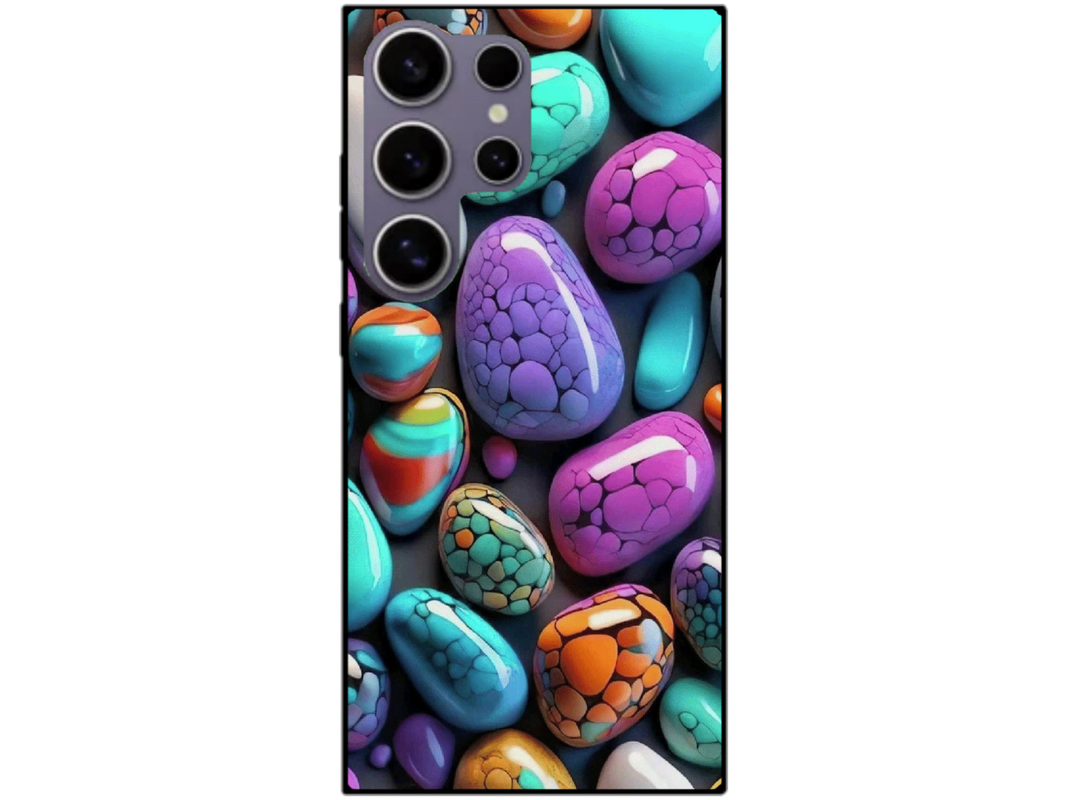 Skin Rocks 2, compatibil cu Samsung Galaxy S23 Ultra, M0027