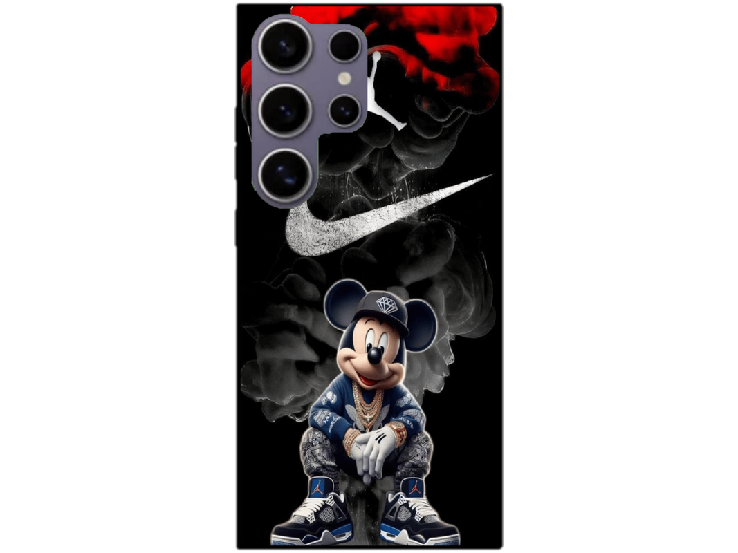 Skin Mouse Jordan, compatibil cu Samsung Galaxy S23 Ultra, M0049