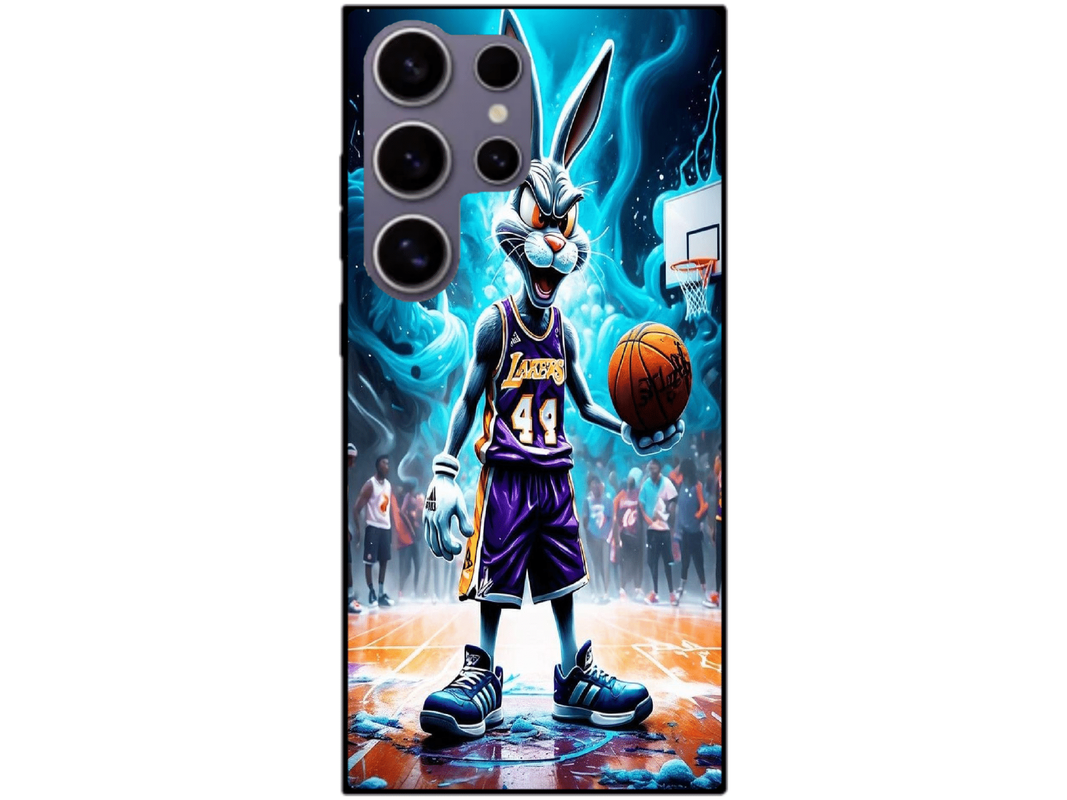Skin Basketball 1, compatibil cu Samsung Galaxy S24 Ultra, M0053