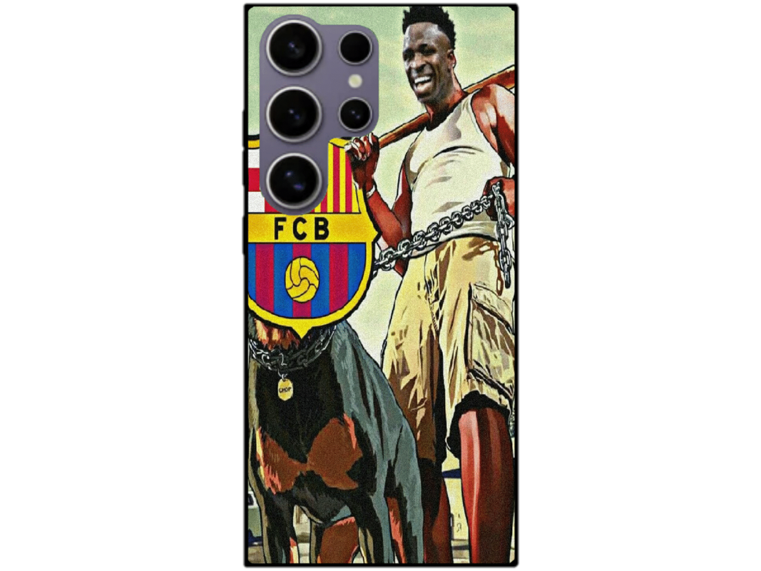 Skin FC Barcelona 1, compatibil cu Samsung Galaxy S23 Ultra, M0055