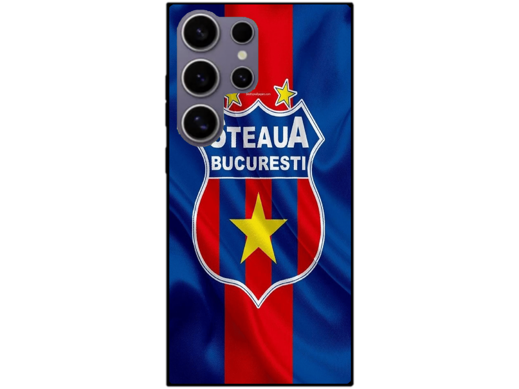Skin Steaua Bucuresti, compatibil cu Samsung Galaxy S24 Ultra, M0057