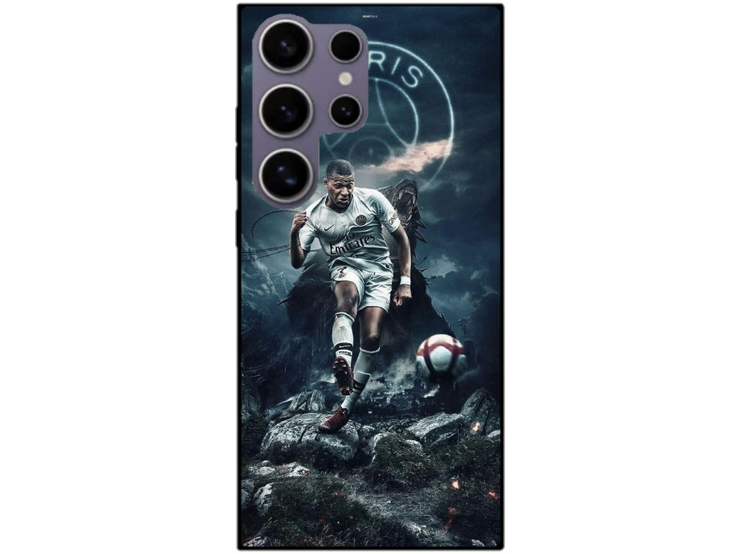 Skin Mbappe 1, compatibil cu Samsung Galaxy S23 Ultra, M0063