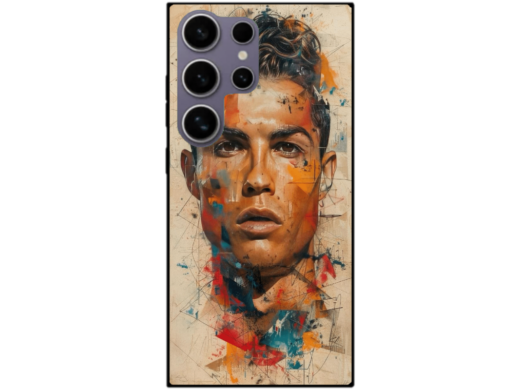Skin Ronaldo 4, compatibil cu Samsung Galaxy S23 Ultra, M0065