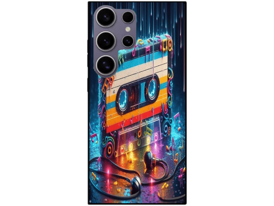 Skin Casette, compatibil cu Samsung Galaxy S23 Ultra, M0068
