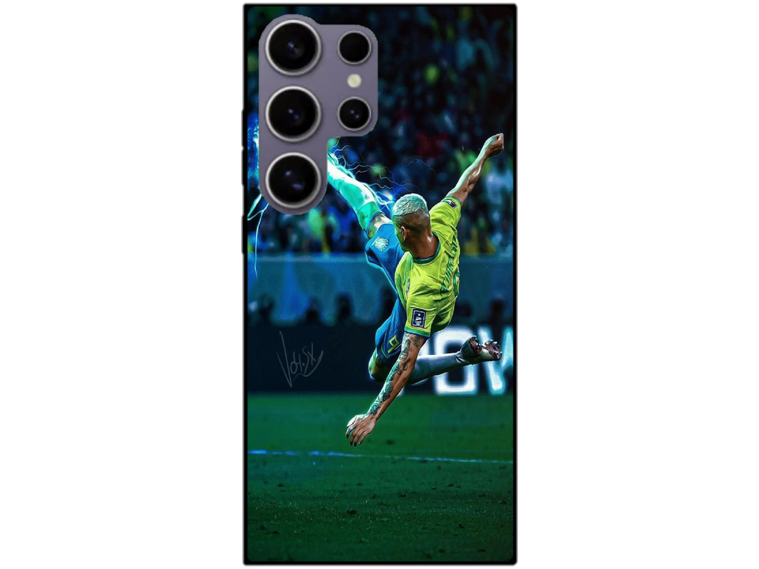 Skin Richarlison, compatibil cu Samsung Galaxy S23 Ultra, M0072