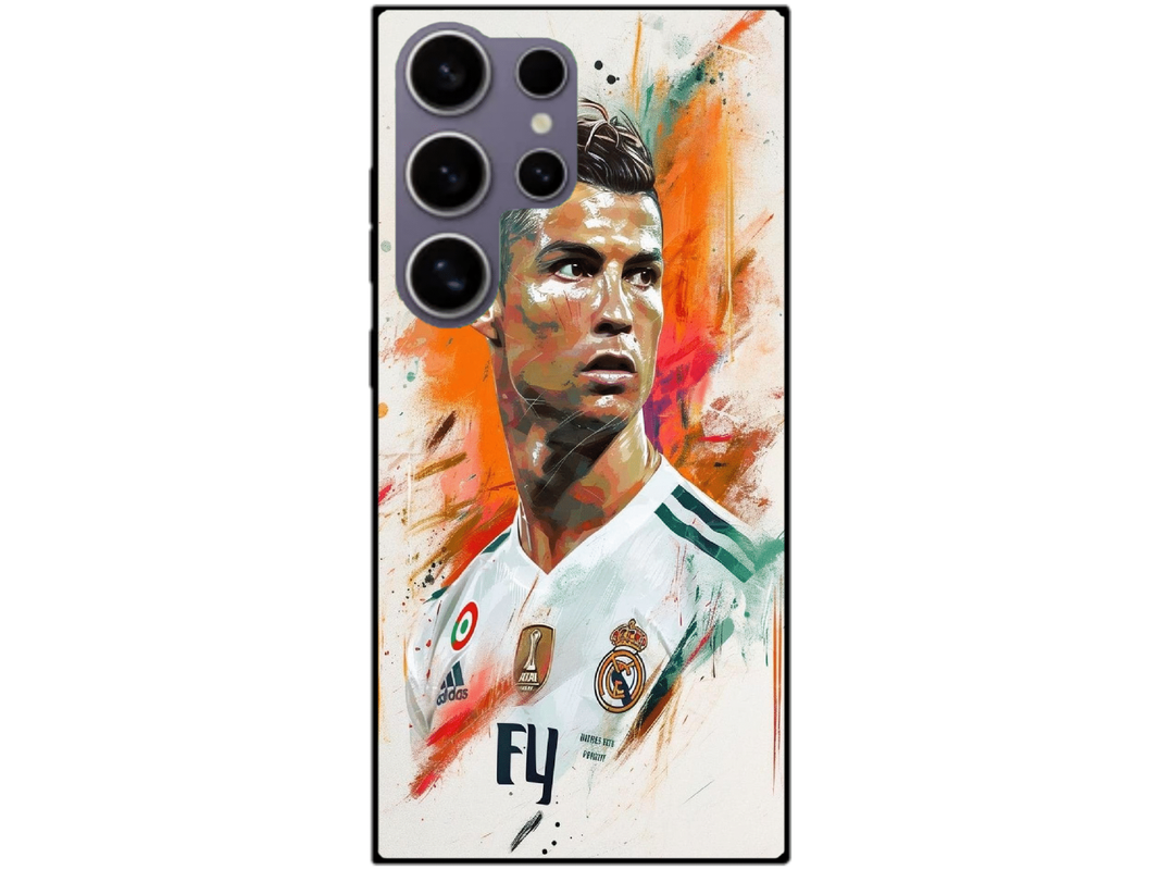 Skin Ronaldo 6, compatibil cu Samsung Galaxy S23 Ultra, M0078