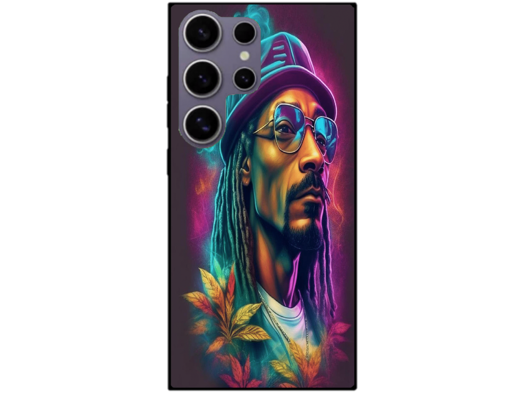Skin Snoop Dogg, compatibil cu Samsung Galaxy S23 Ultra, M0084