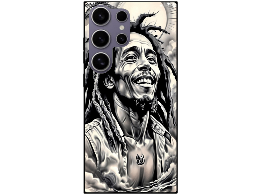 Skin Bob Marley, compatibil cu Samsung Galaxy S23 Ultra, M0091