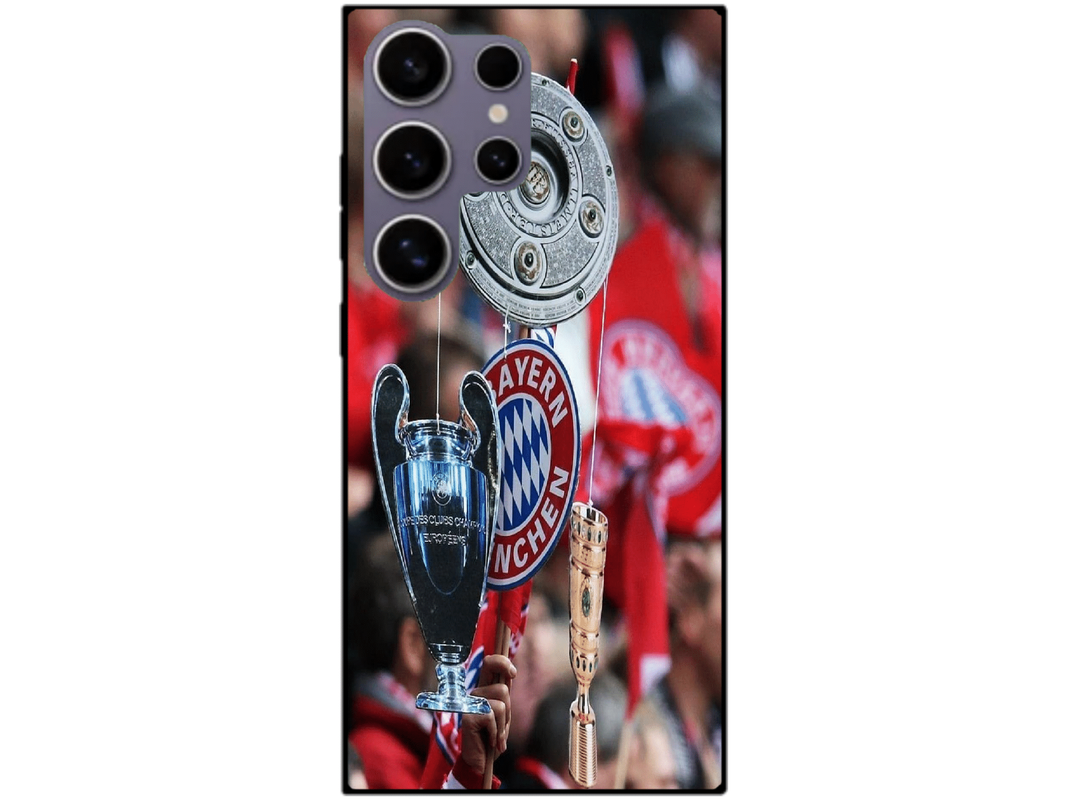 Skin FC Bayern 1, compatibil cu Samsung Galaxy S23 Ultra, M0097
