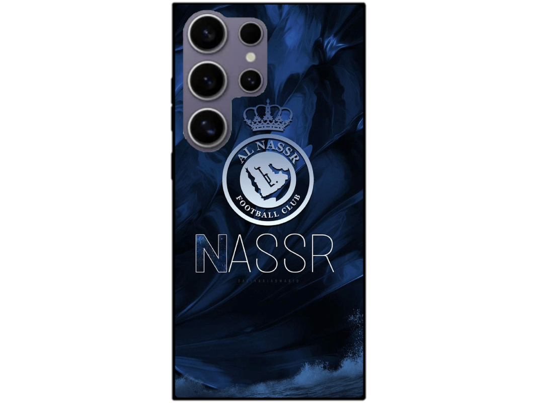 Skin Al Nassr, compatibil cu Samsung Galaxy S23 Ultra, M0098