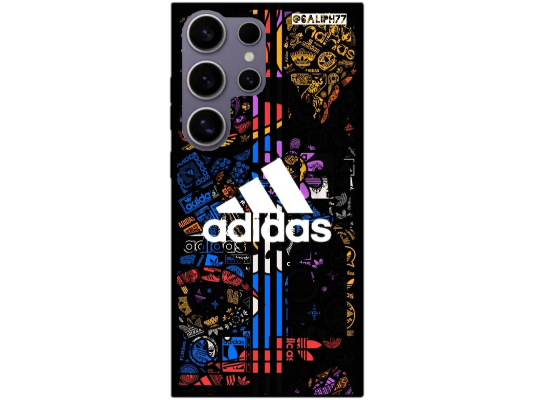 Skin Adidas, compatibil cu Samsung Galaxy S23 Ultra, M0099