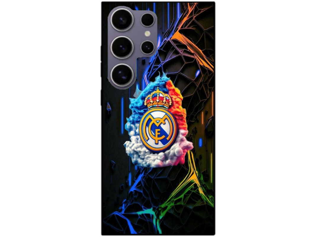 Skin Real Madrid 7, compatibil cu Samsung Galaxy S24 Ultra, M0109