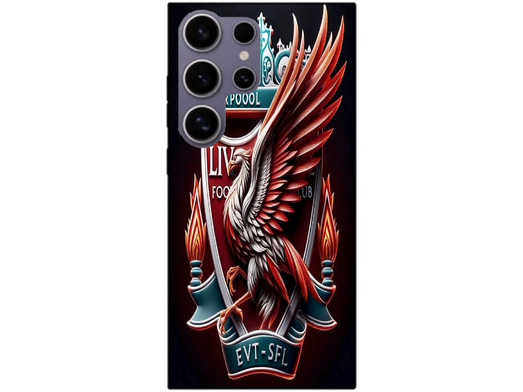 Skin Liverpool, compatibil cu Samsung Galaxy S23 Ultra, M0118
