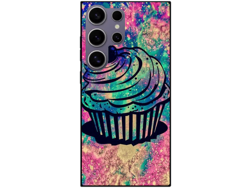 Skin Cupcake, compatibil cu Samsung Galaxy S23 Ultra, M0119