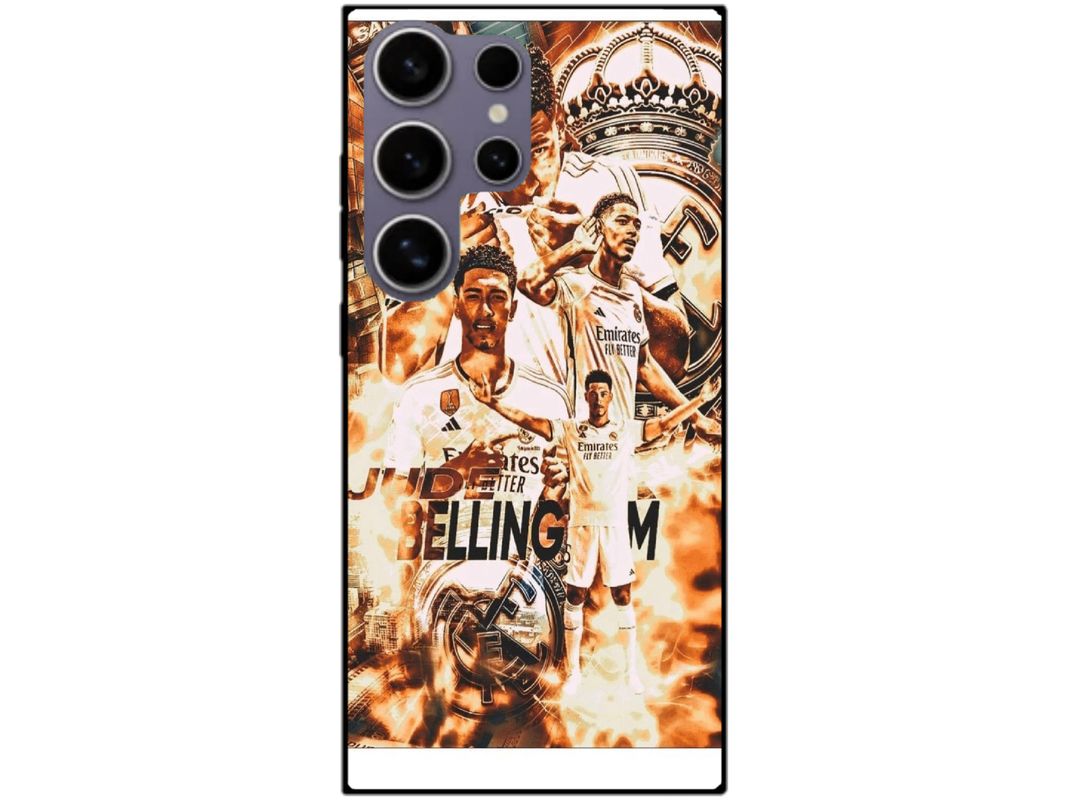 Skin Jude Bellingham, compatibil cu Samsung Galaxy S23 Ultra, M0128