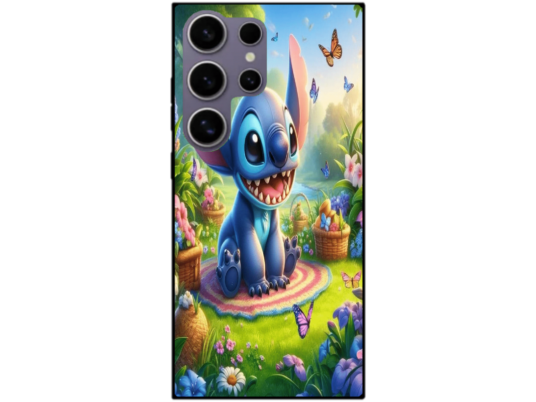 Skin Stitch 1, compatibil cu Samsung Galaxy S24 Ultra, M0130
