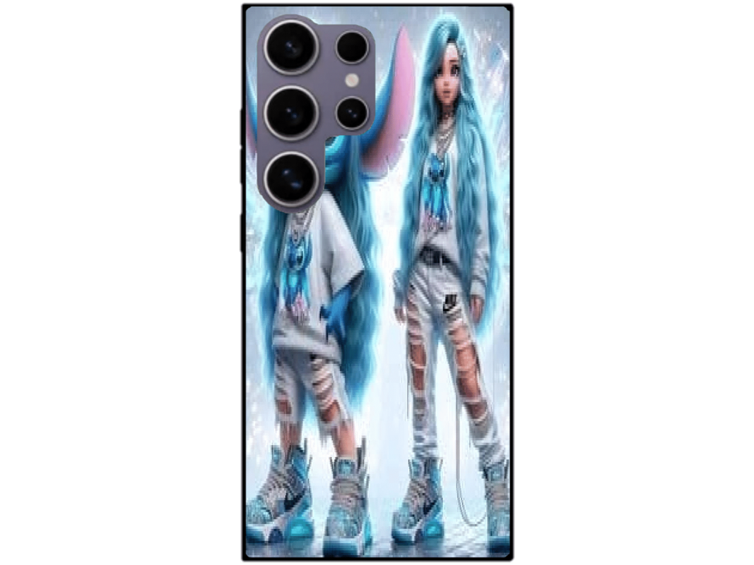 Skin Stitch 2, compatibil cu Samsung Galaxy S24 Ultra, M0131