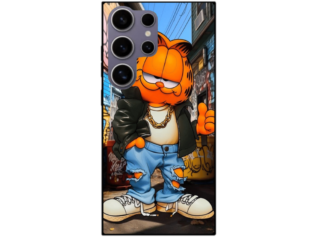 Skin Cool Garfield, compatibil cu Samsung Galaxy S23 Ultra, M0142
