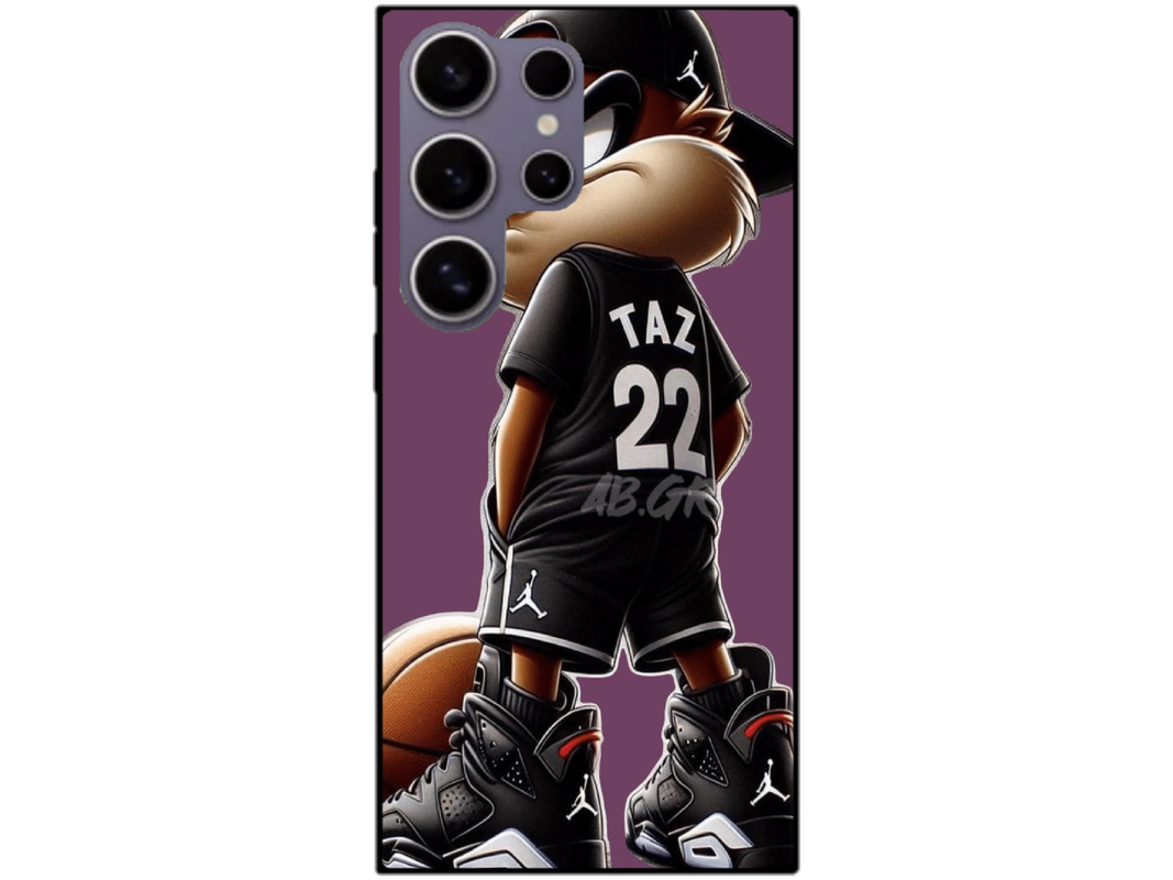 Skin Cool Taz, compatibil cu Samsung Galaxy S23 Ultra, M0145