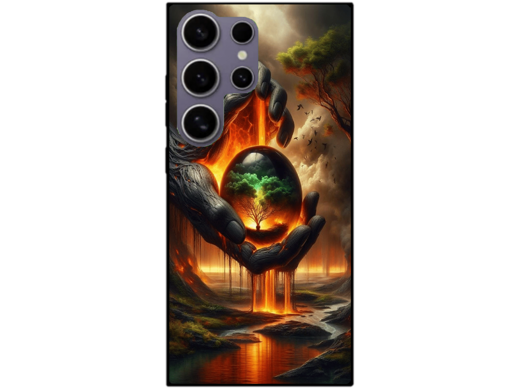 Skin Earth, compatibil cu Samsung Galaxy S23 Ultra, M0153