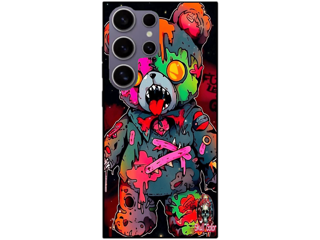 Skin Rainbow Bear 3, compatibil cu Samsung Galaxy S23 Ultra, M0161