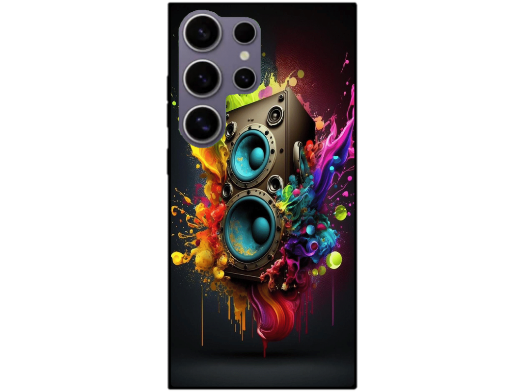 Skin Music Boom, compatibil cu Samsung Galaxy S23 Ultra, M0172