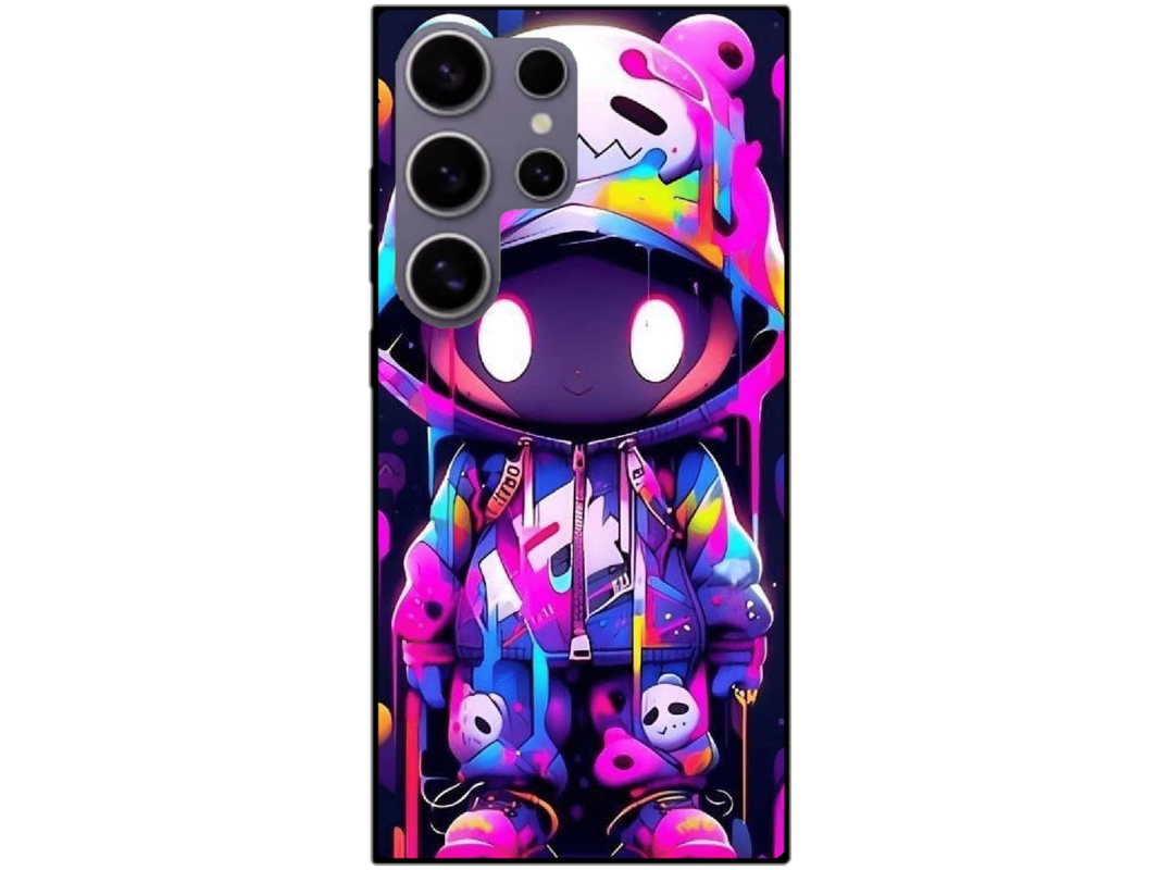 Skin Little Dude 1, compatibil cu Samsung Galaxy S23 Ultra, M0174