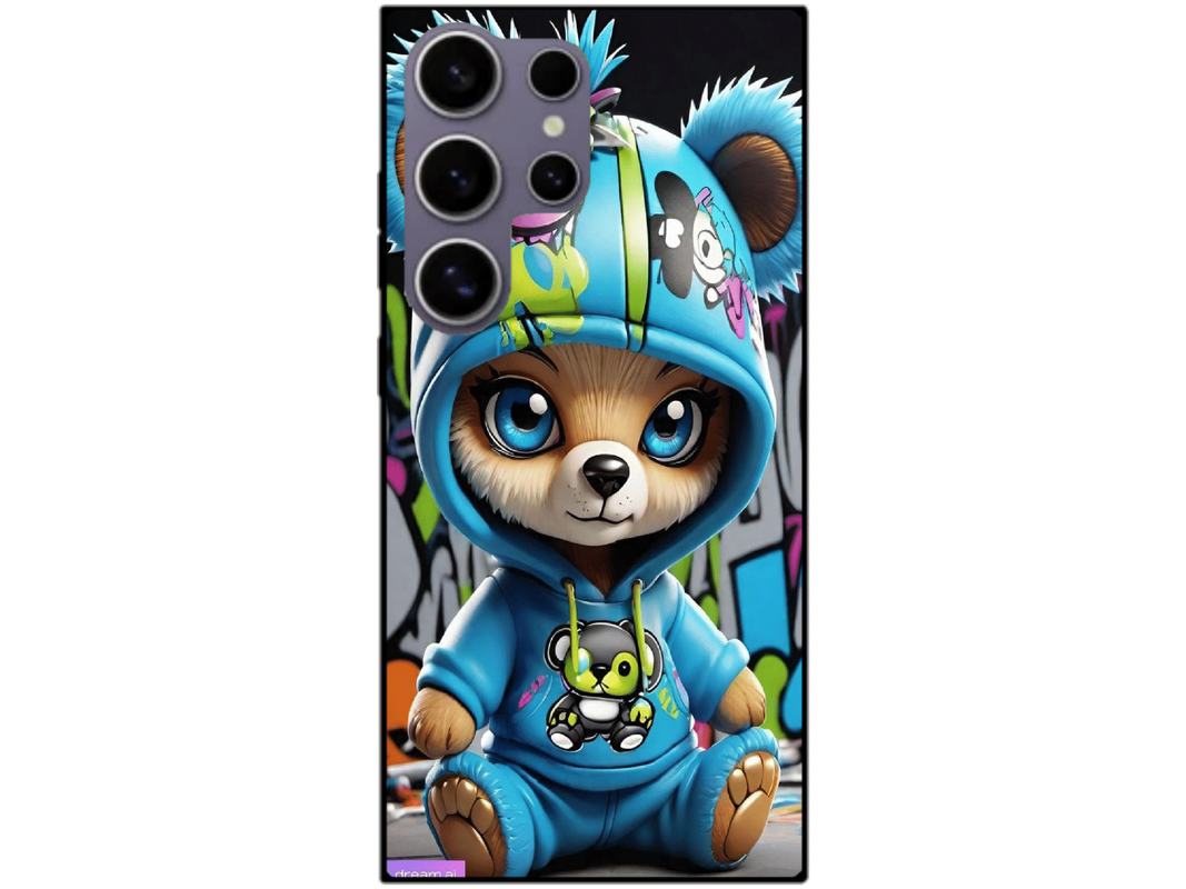 Skin Little Dude 5, compatibil cu Samsung Galaxy S23 Ultra, M0187