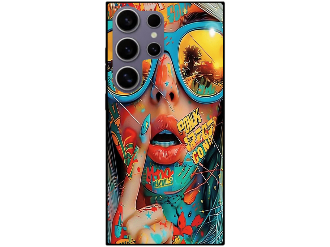 Skin Woman 2, compatibil cu Samsung Galaxy S23 Ultra, M0191