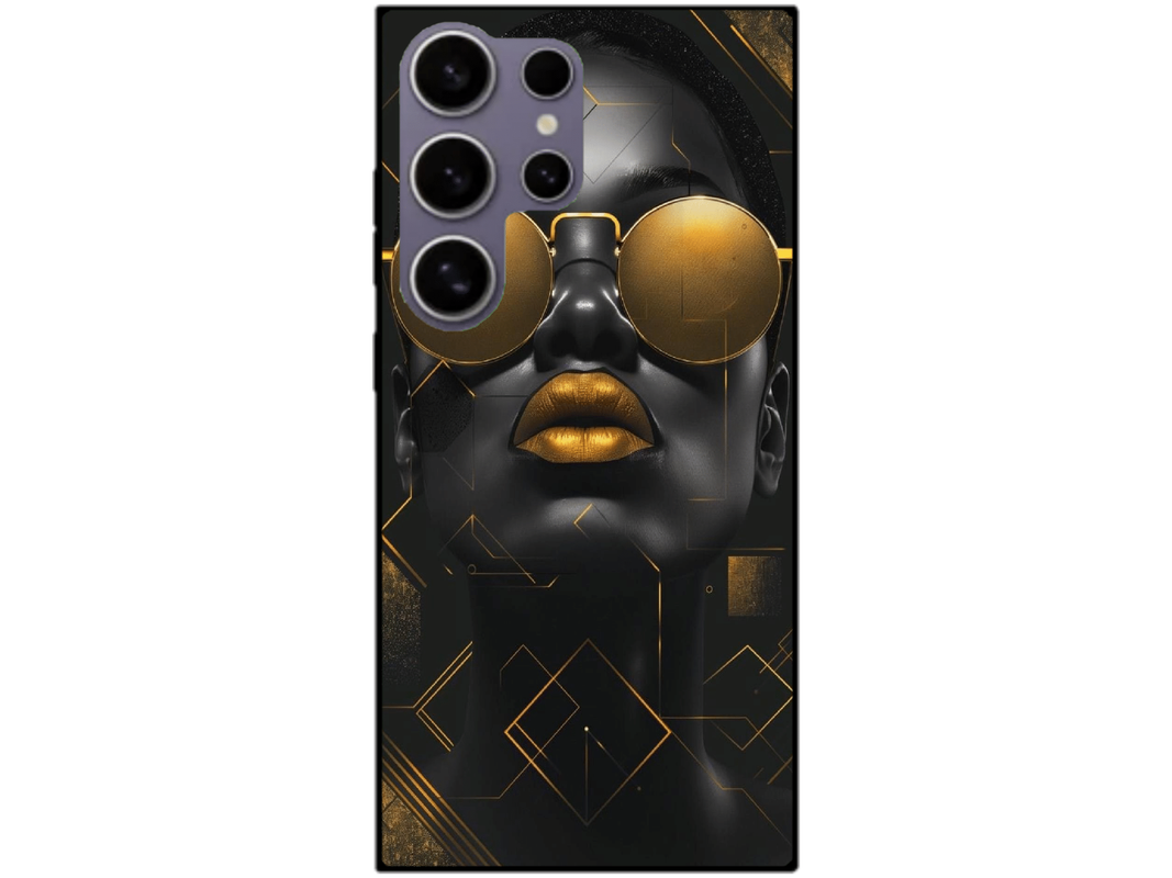 Skin Woman 5, compatibil cu Samsung Galaxy S23 Ultra, M0205