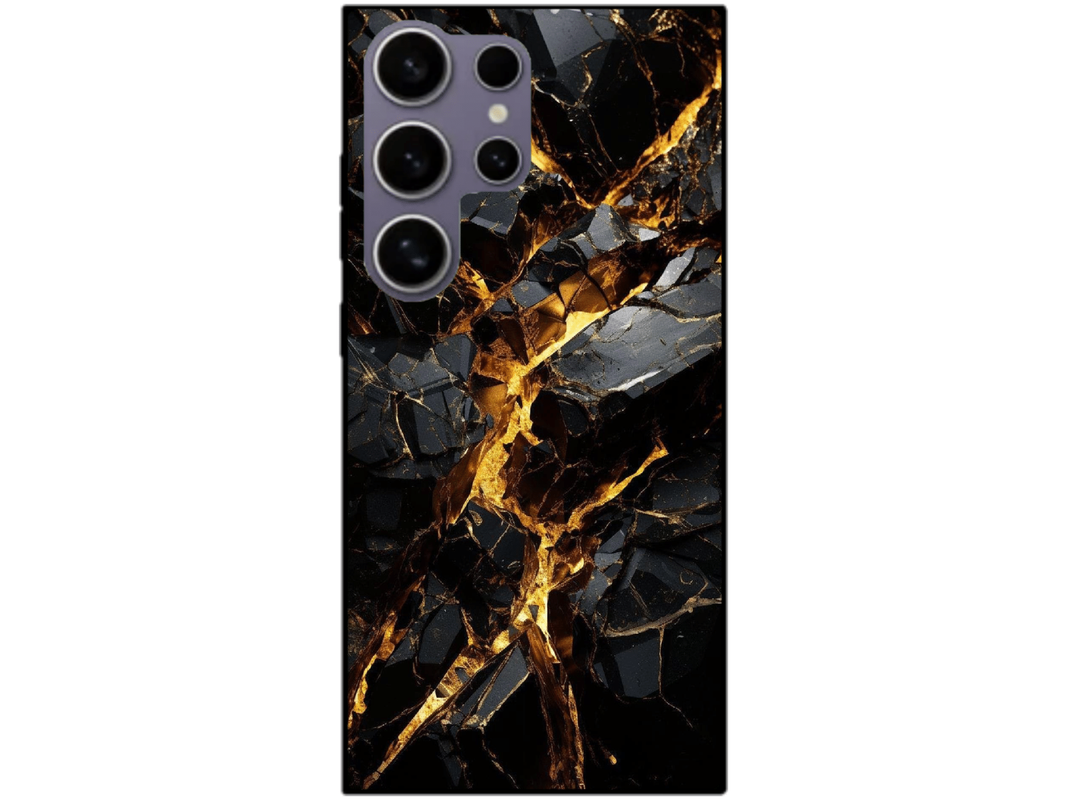 Skin Cracks 1, compatibil cu Samsung Galaxy S24 Ultra, M0211