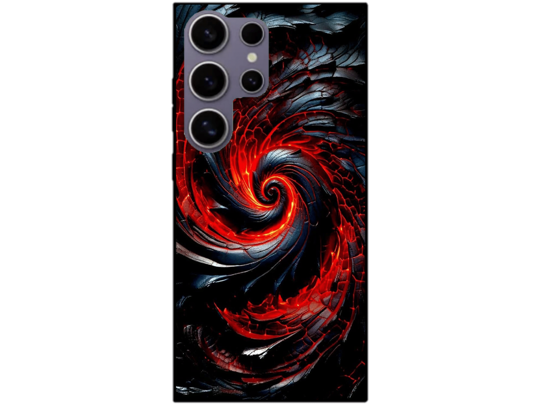 Skin Spiral, compatibil cu Samsung Galaxy S23 Ultra, M0219