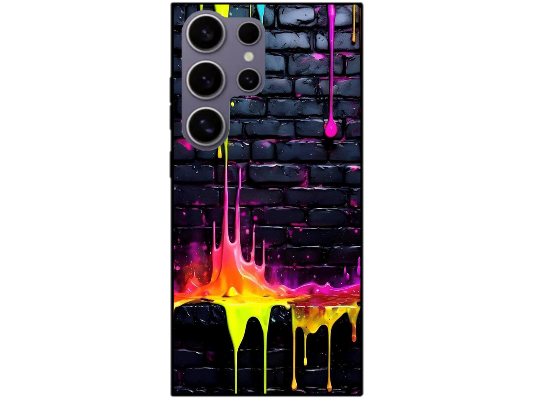Skin Brickwall 4, compatibil cu Samsung Galaxy S24 Ultra, M0221