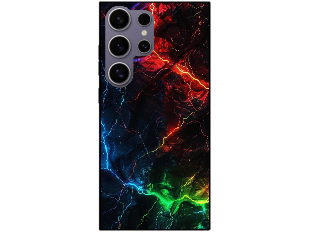 Skin Lightning, compatibil cu Samsung Galaxy S24 Ultra, M0237