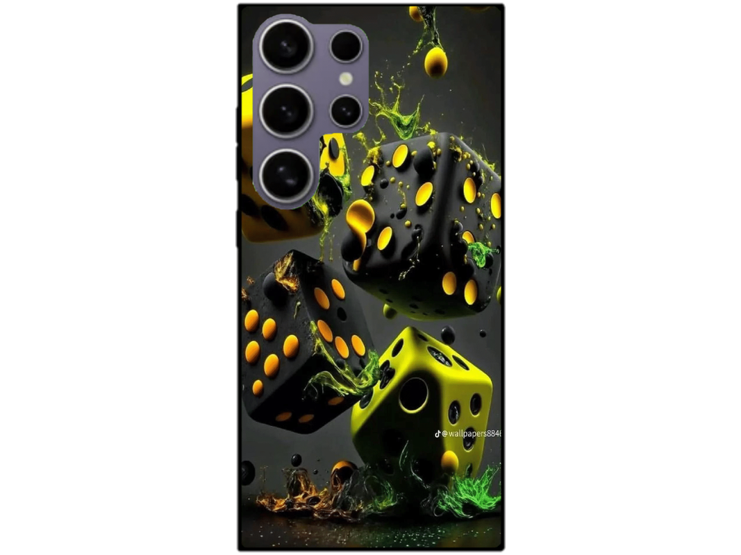 Skin Dice, compatibil cu Samsung Galaxy S24 Ultra, M0239
