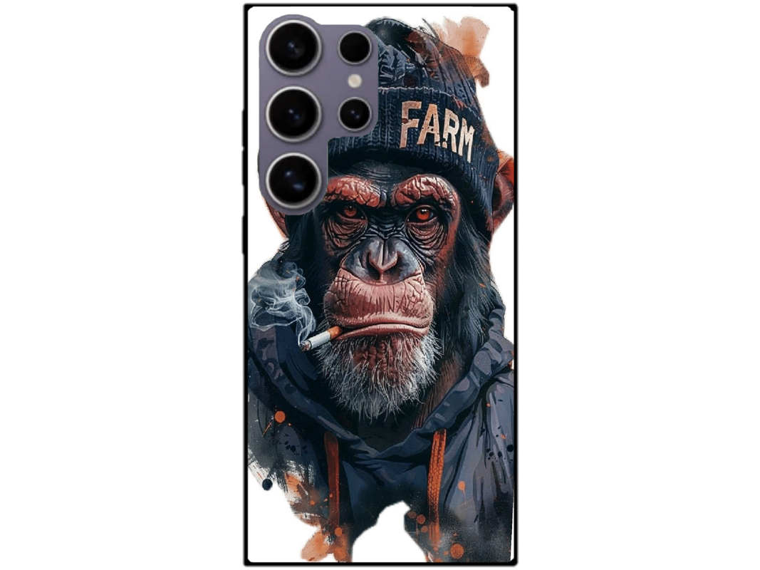 Skin Monkey, compatibil cu Samsung Galaxy S23 Ultra, M0244