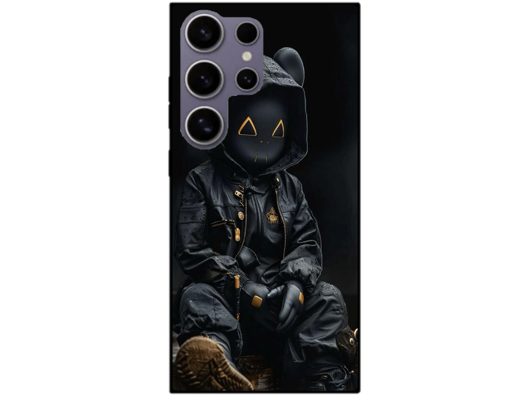 Skin Little Dude 9, compatibil cu Samsung Galaxy S24 Ultra, M0248