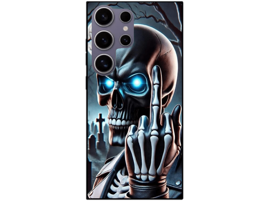 Skin F You, compatibil cu Samsung Galaxy S23 Ultra, M0249