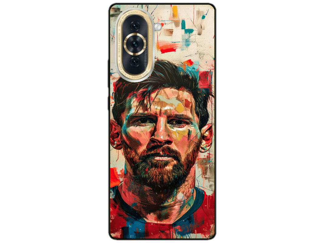 Husa Silicon HQCover compatibila cu Huawei Nova 10, model Messi v2, rezistenta la socuri si zgarieturi, SP1M00007
