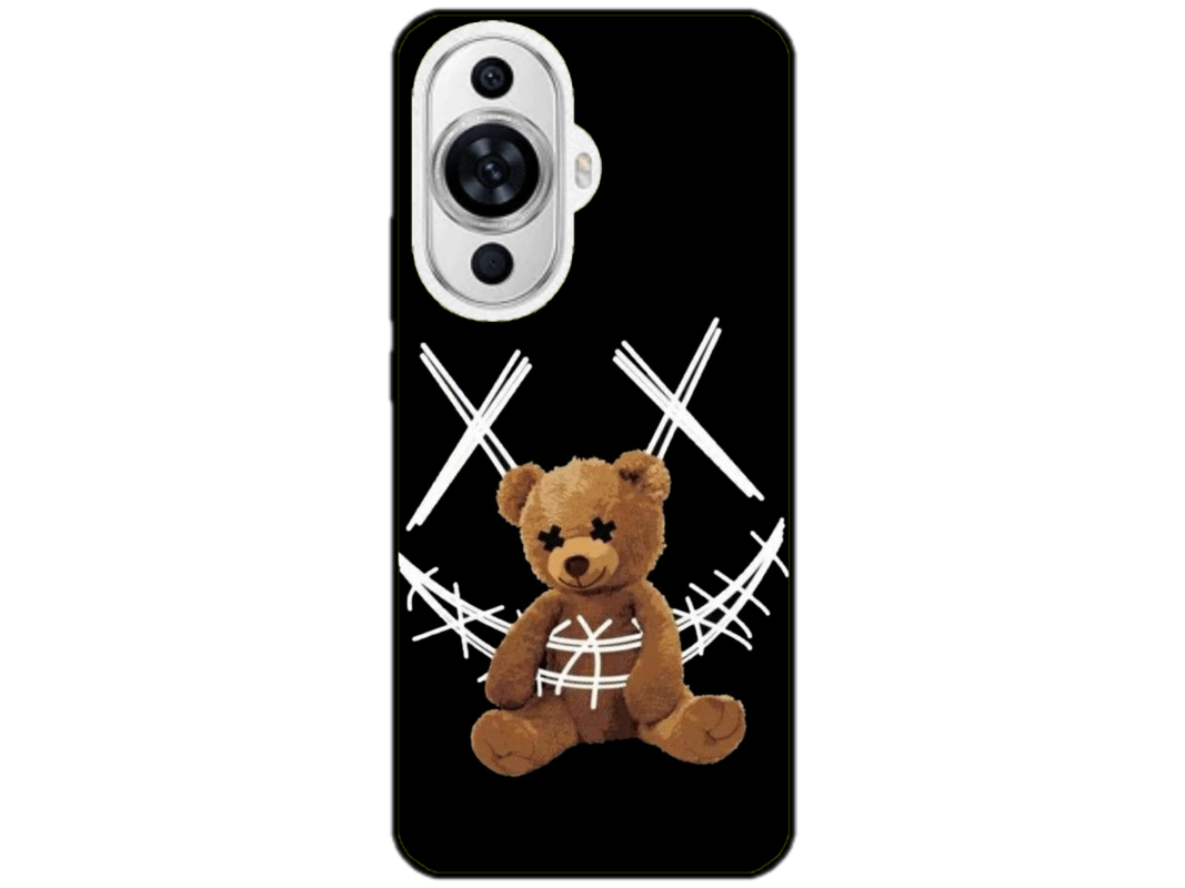 Husa Silicon HQCover compatibila cu Huawei Nova 11, model Urs Cool v4, rezistenta la socuri si zgarieturi, SP1M00037
