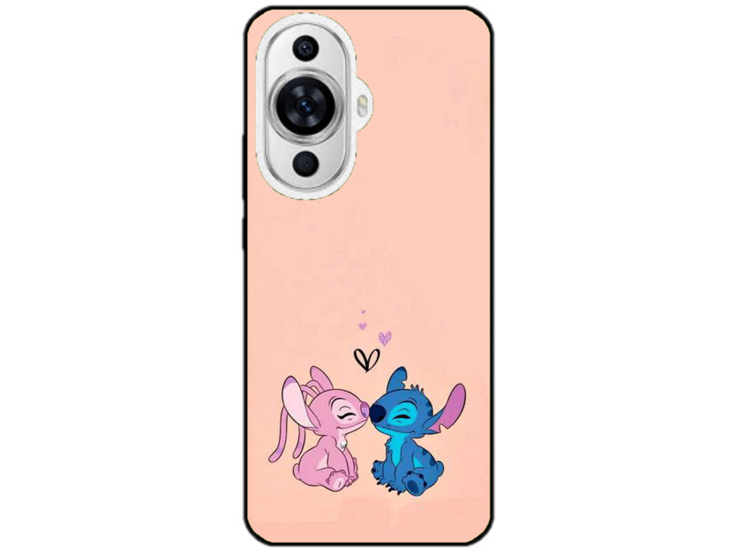 Husa Silicon HQCover compatibila cu Huawei Nova 11, model Stitch v9, rezistenta la socuri si zgarieturi, SP1M00040