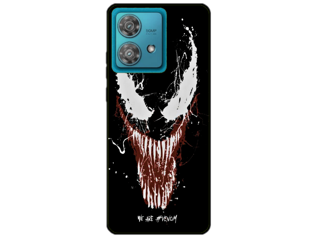 Husa Silicon HQCover compatibila cu Motorola Moto Edge 40 Neo, model Venom v1, rezistenta la socuri si zgarieturi, SP1M00024