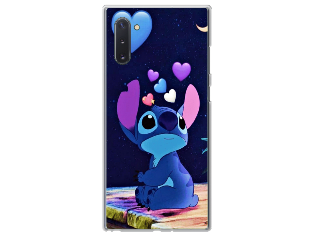 Husa Silicon HQCover compatibila cu Samsung Galaxy Note 10, model Stitch v5, rezistenta la socuri si zgarieturi, SP1M00018