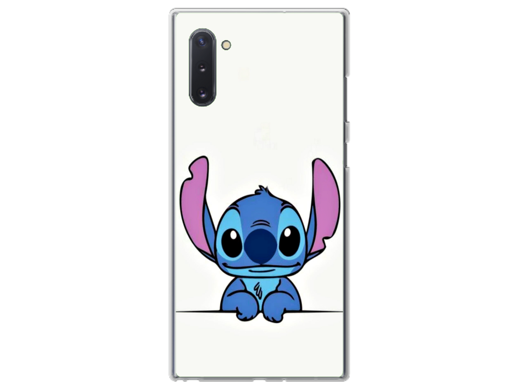Husa Silicon HQCover compatibila cu Samsung Galaxy Note 10, model Stitch v7, rezistenta la socuri si zgarieturi, SP1M00022
