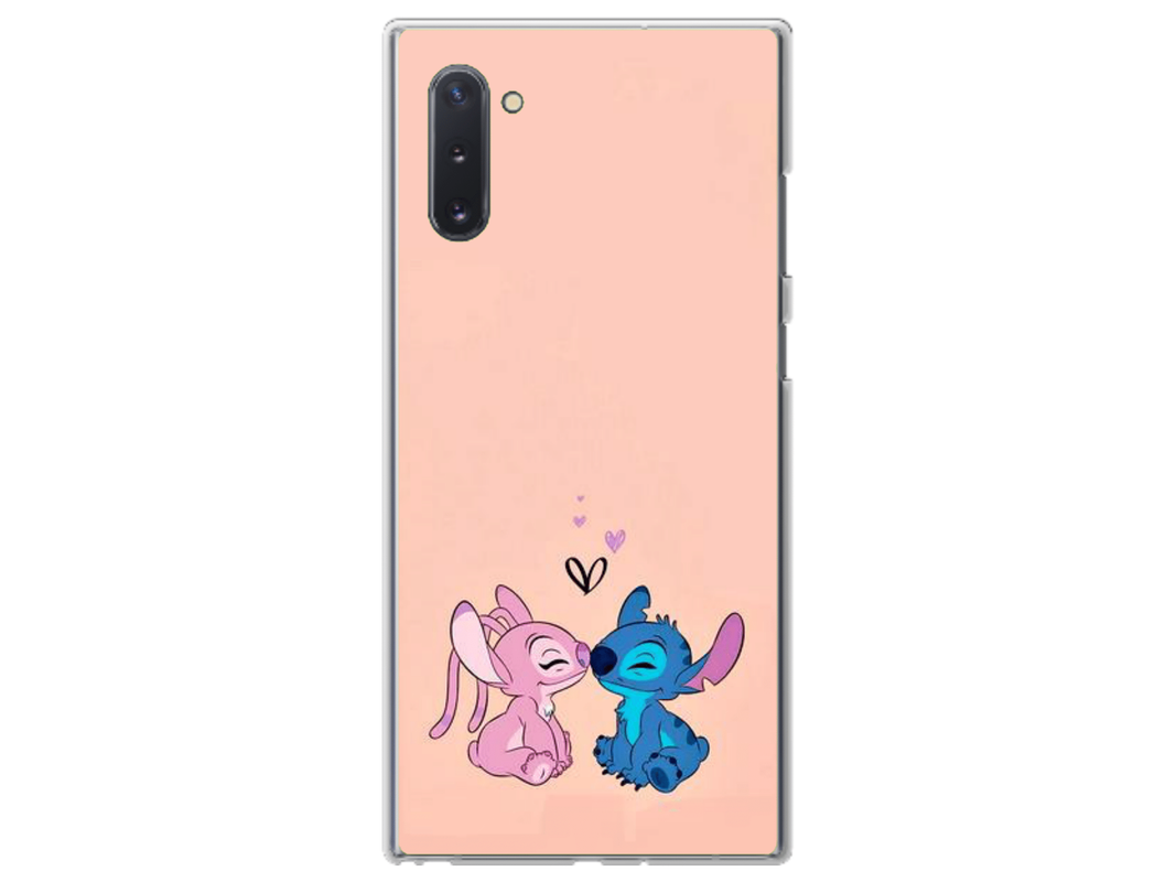 Husa Silicon HQCover compatibila cu Samsung Galaxy Note 10, model Stitch v9, rezistenta la socuri si zgarieturi, SP1M00040