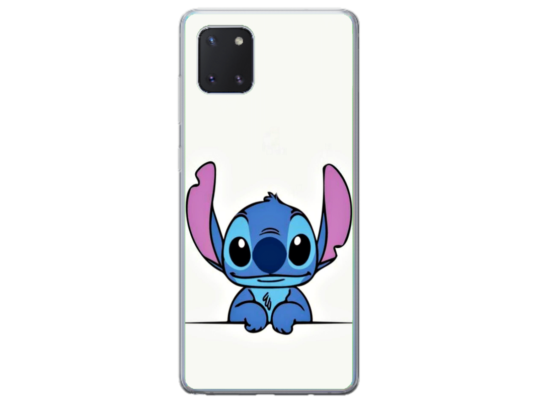 Husa Silicon HQCover compatibila cu Samsung Galaxy Note 10 Lite, model Stitch v7, rezistenta la socuri si zgarieturi, SP1M00022